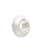 Mcqueen Womens Single Earring in Silver