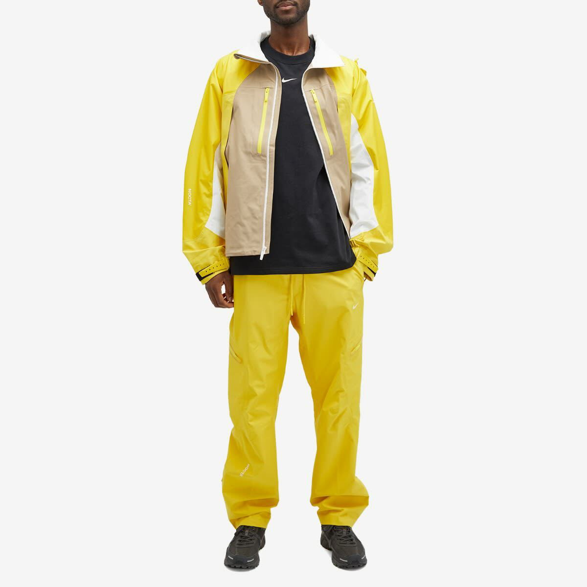 Nike x NOCTA x L'ART Tech Pant in Vivid Sulfur/Sail Nike