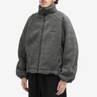 Han Kjobenhavn Men's SILENCE Fleece Jacket in Ash Grey