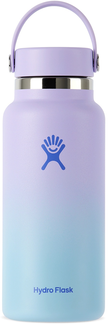 Hydro Flask Purple Limited Edition Polar Ombré Wide Mouth Bottle, 32 oz Hydro  Flask