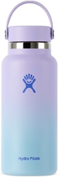 Hydro Flask Purple Limited Edition Polar Ombré Wide Mouth Bottle, 32 oz