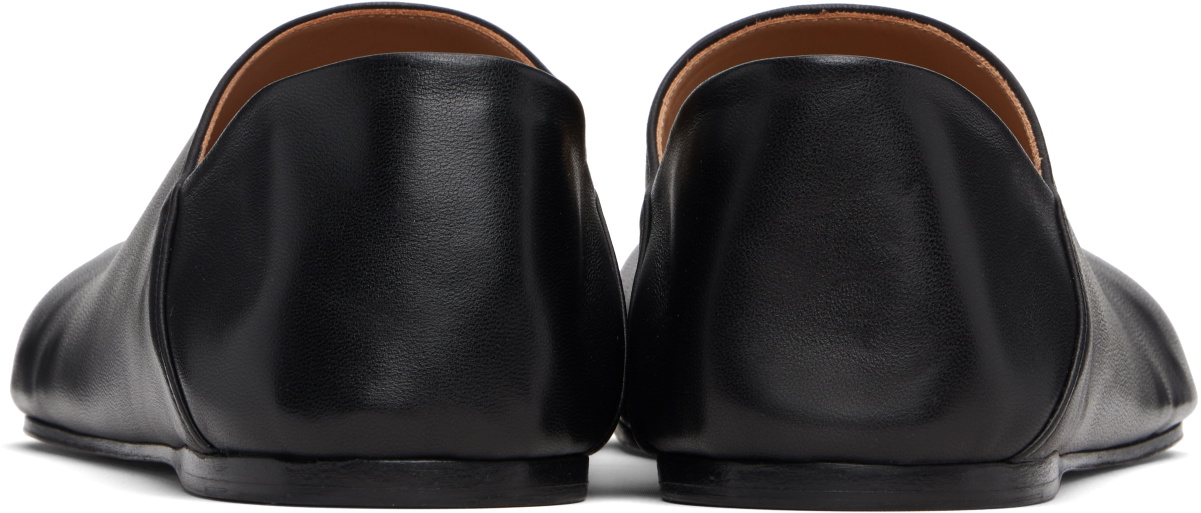JW Anderson Black Paw Loafers JW Anderson