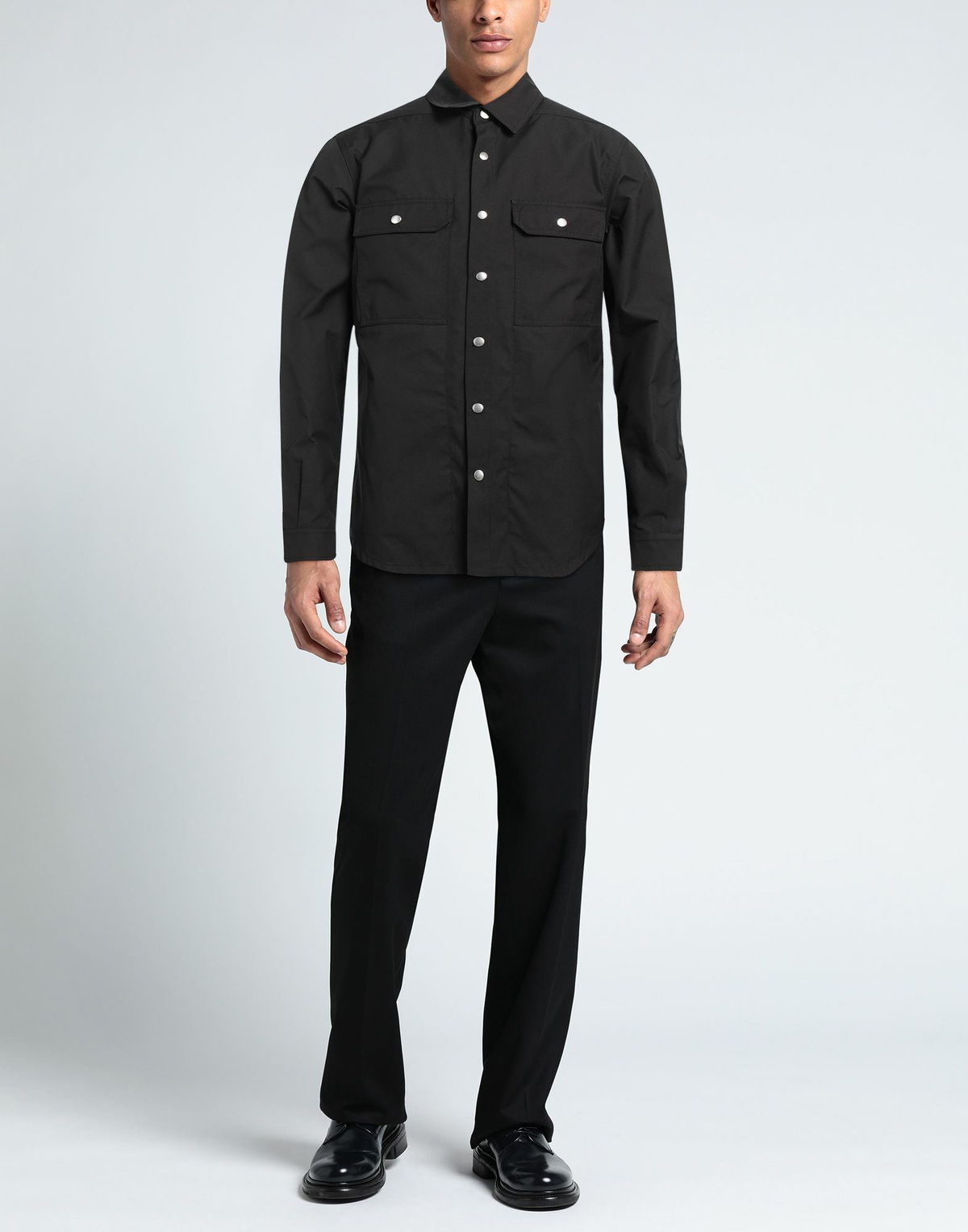 Rick Owens Mens Shirt in Black