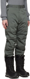 Snow Peak Green Fire-Resistant Down Trousers