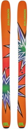 ERL Orange Salomon Edition Stars QST 92 Skis