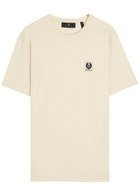 Belstaff Logo Cotton T-shirt Light Grey