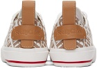 See by Chloé White & Taupe Aryana Sneakers