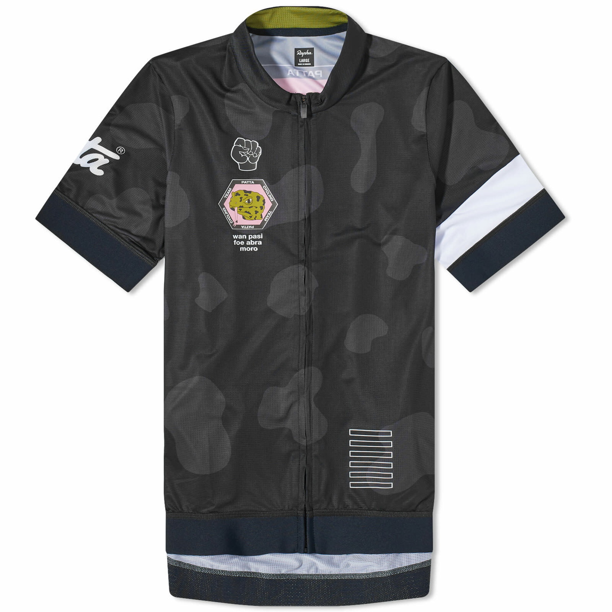 Rapha x Patta Women's Pro Team Training Jersey in Black