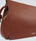 Loewe Flamenco leather messenger bag