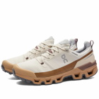 ON Men's Cloudwander Waterproof Sneakers in Pearl/Root