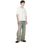 Represent White 'Busy Doing Nothing' T-shirt