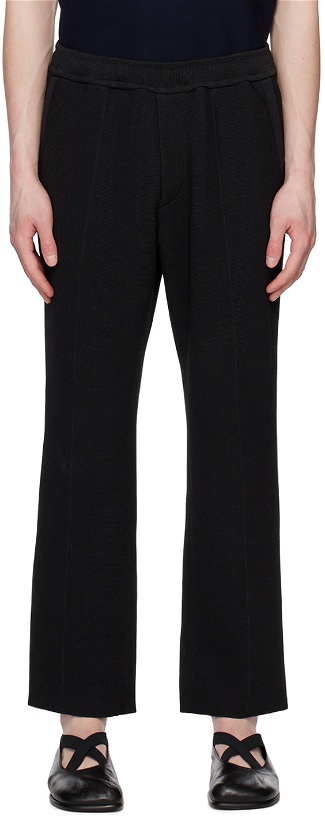 Photo: CFCL Black Washi Garter Trousers