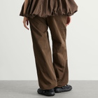 Cecilie Bahnsen Women's Brooks Joggers in Brown