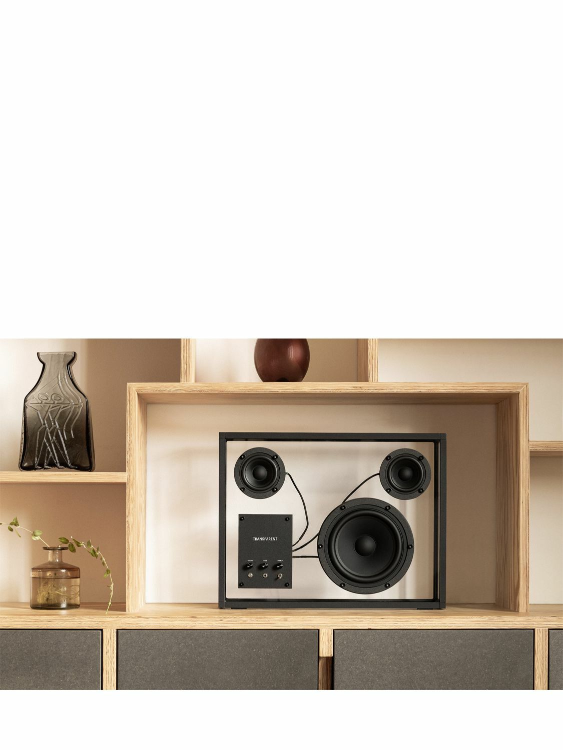 TRANSPARENT - Transparent Speaker