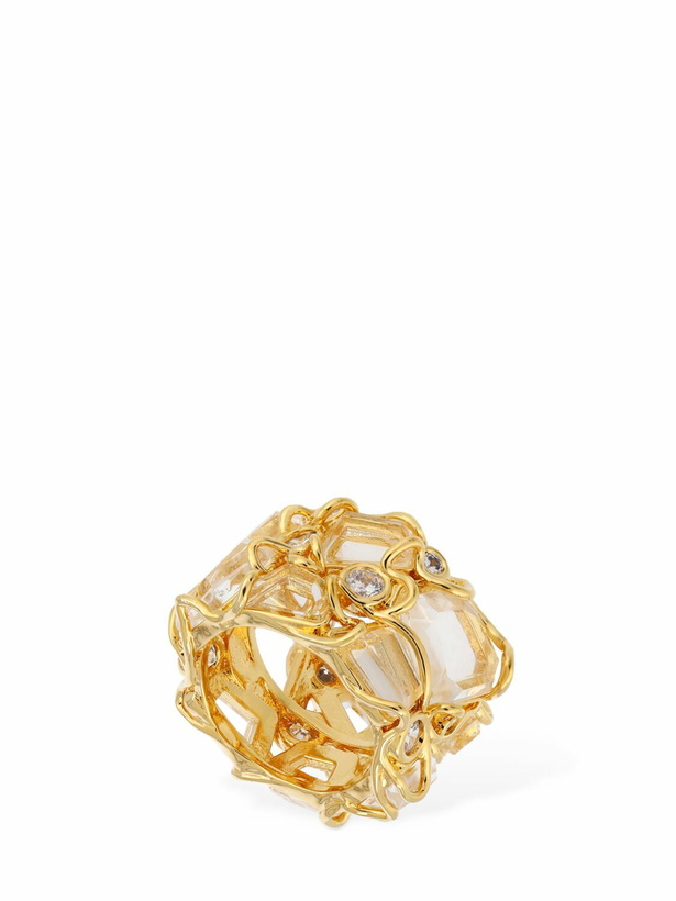 Photo: ZIMMERMANN - Crystal & Quartz Swirl Ring