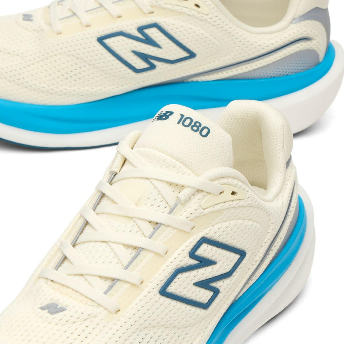 New Balance Men's 1080 v15 Sneaker in Angora/Altitude