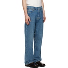 OUR LEGACY Blue Third Cut Jeans
