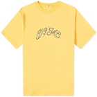 Dime Men's Sparkle T-Shirt in Squash