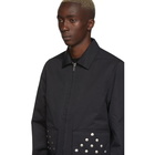 Rick Owens Drkshdw Black Brother Jacket