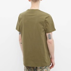 Maharishi Men's MILTYPE Classic Logo T-Shirt in Olive