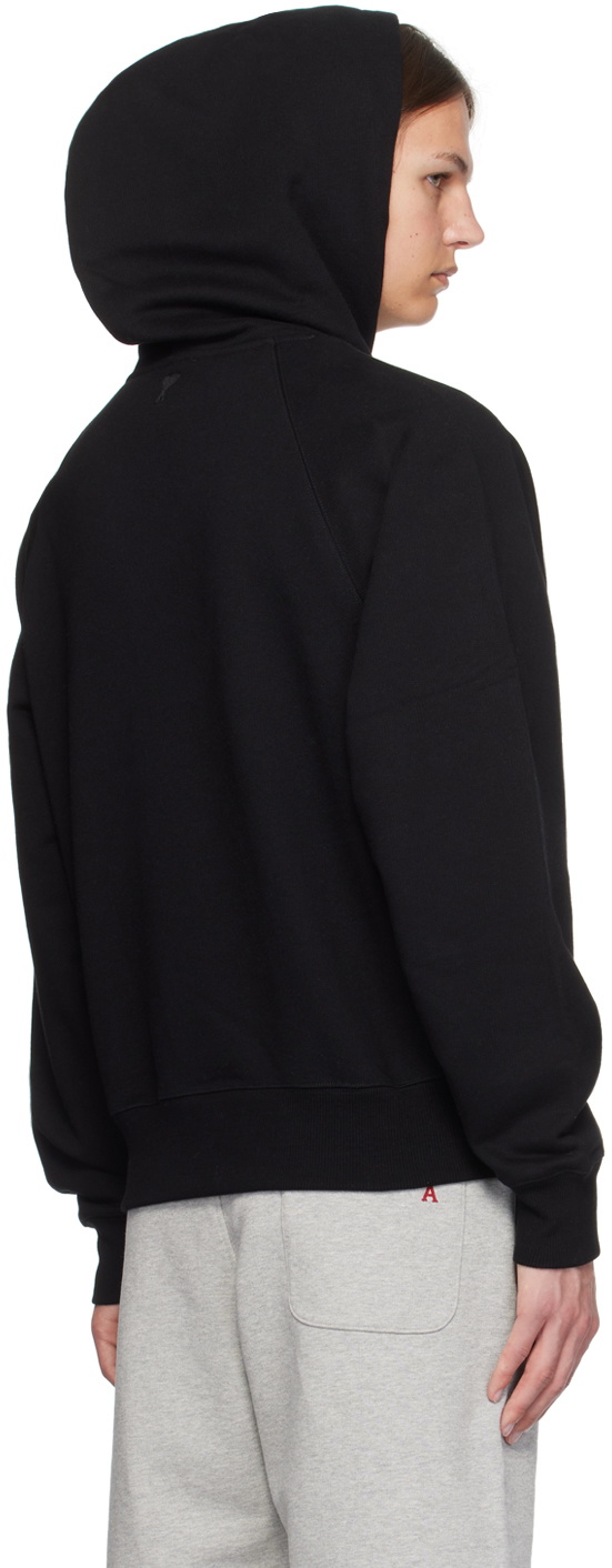 AMI Paris Black 'Ami Alexandre Mattiussi' Hoodie AMI