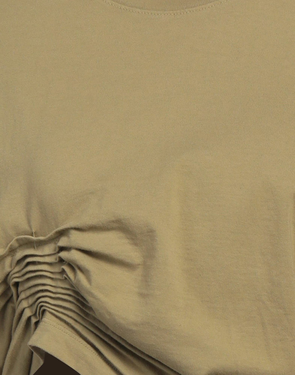 Laneus Womens T-shirt Khaki