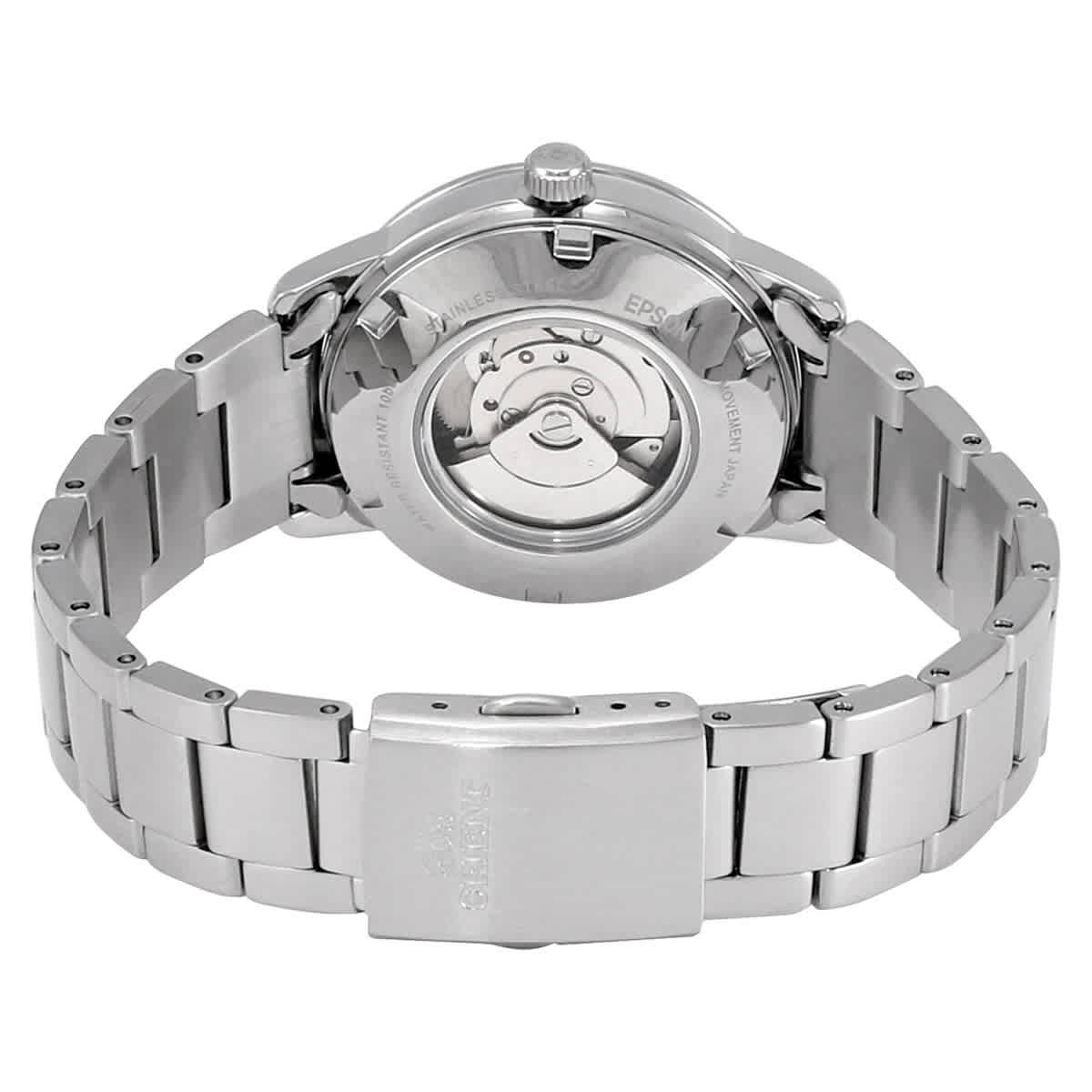 Orient Contemporary Automatic White Dial Ladies Watch RA-NB0102S10B