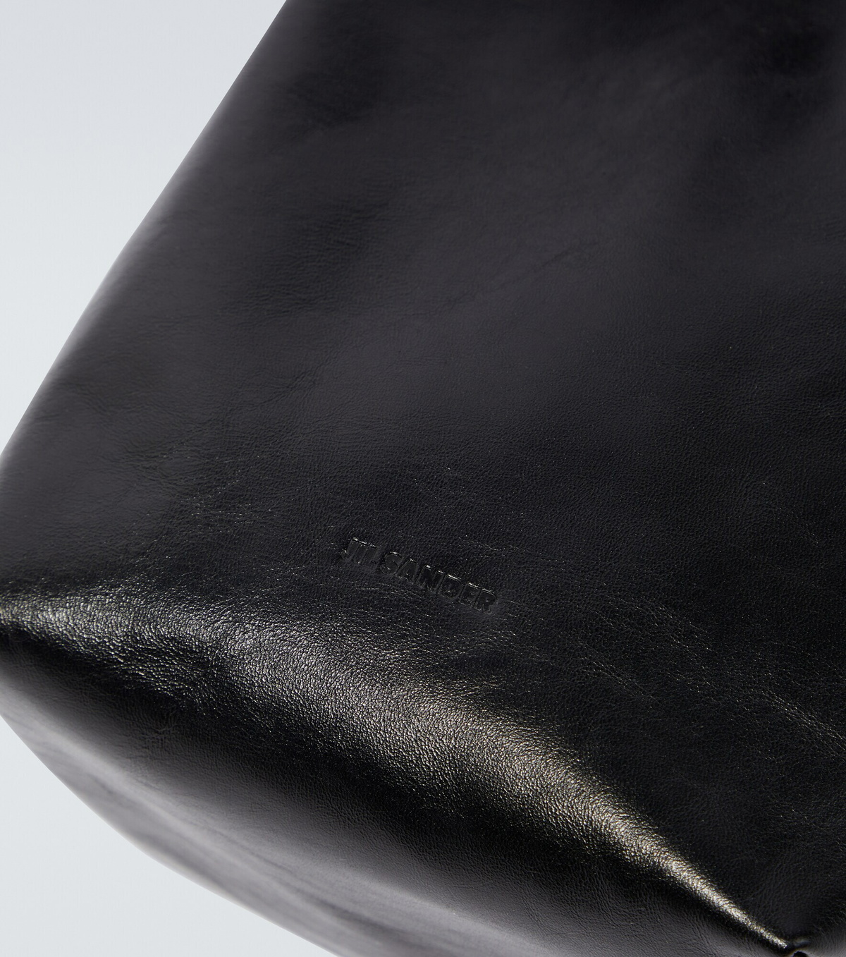 Jil Sander - Leather shoulder bag