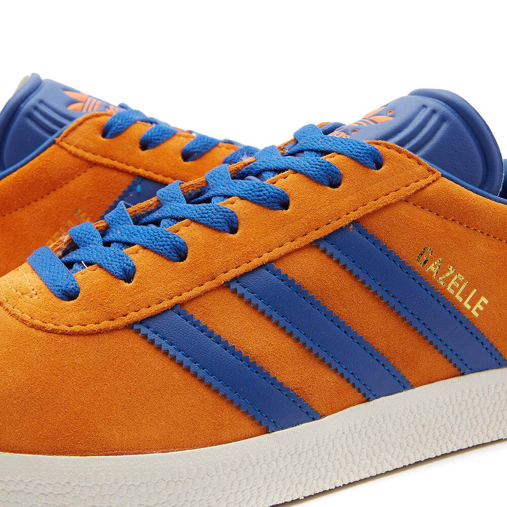 Adidas Orange And Blue