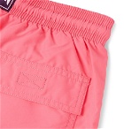 Vilebrequin - Moorea Long-Length Water-Reactive Swim Shorts - Pink