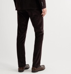Paul Smith - Stretch-Cotton Corduroy Suit Trousers - Brown