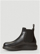 Leather Chelsea Boots in Black