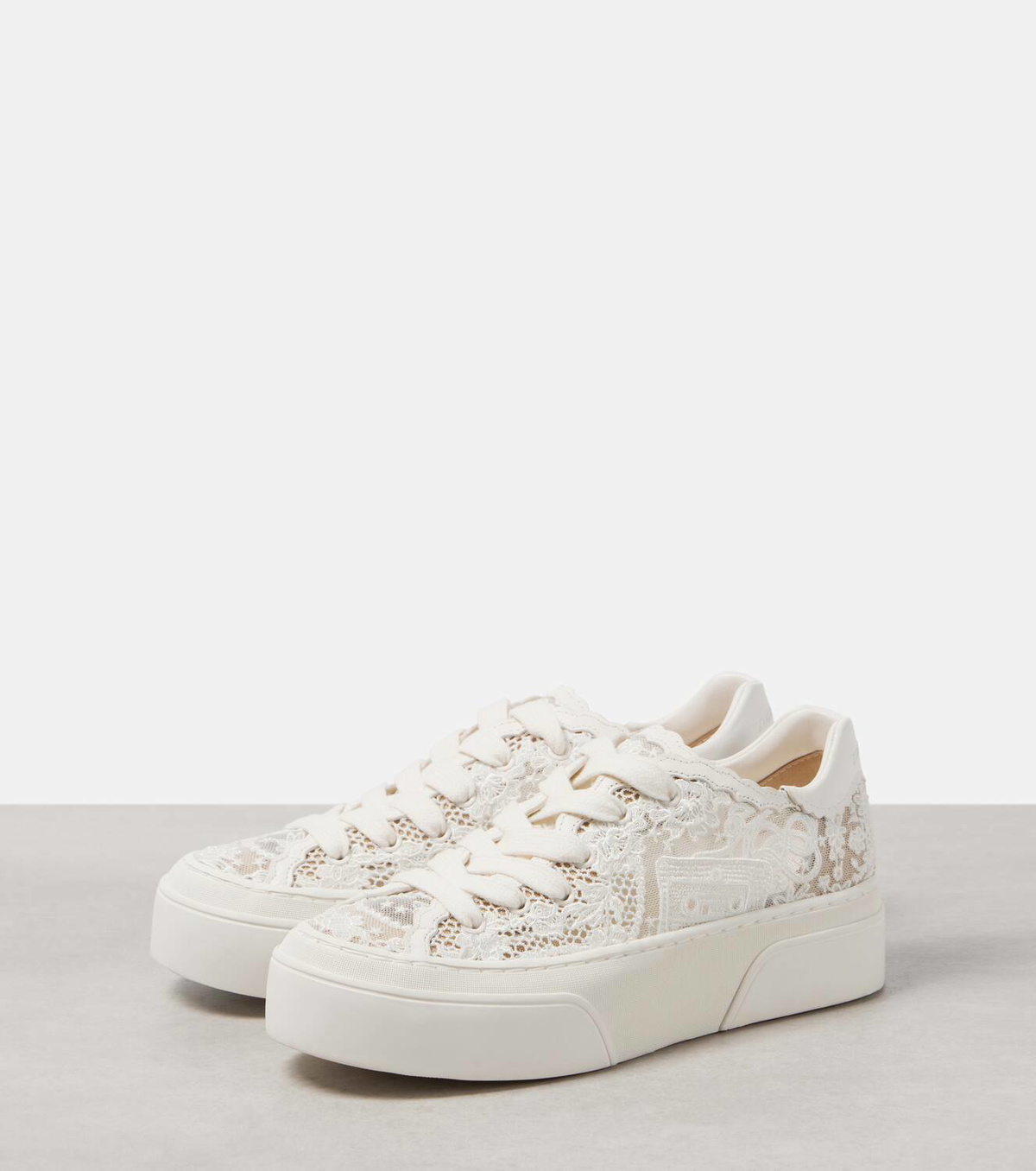 Zimmermann Zimmermann Pixie lace sneakers