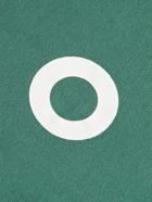 Pop Trading Company - Logo-Print Cotton-Jersey Hoodie - Green