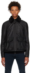 Belstaff Black Range Jacket