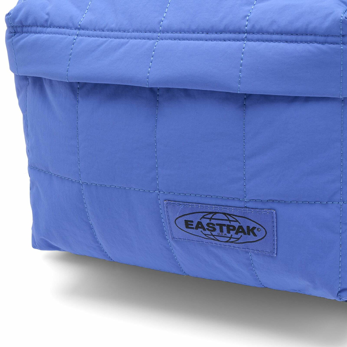Eastpak Padded Pak'r Backpack in Puff Checks Blue 