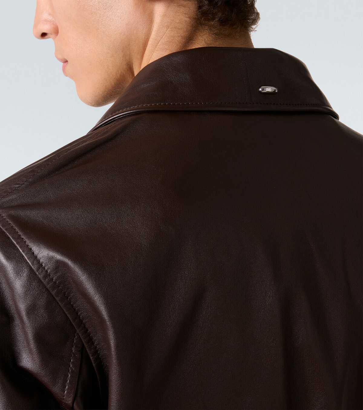 Our Legacy Pharos leather bomber jacket Our Legacy
