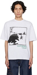 Saintwoods Gray Run 4 Yer Life T-Shirt