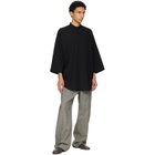 Fear of God Gray Mouline Wool Casual Flat Front Trousers