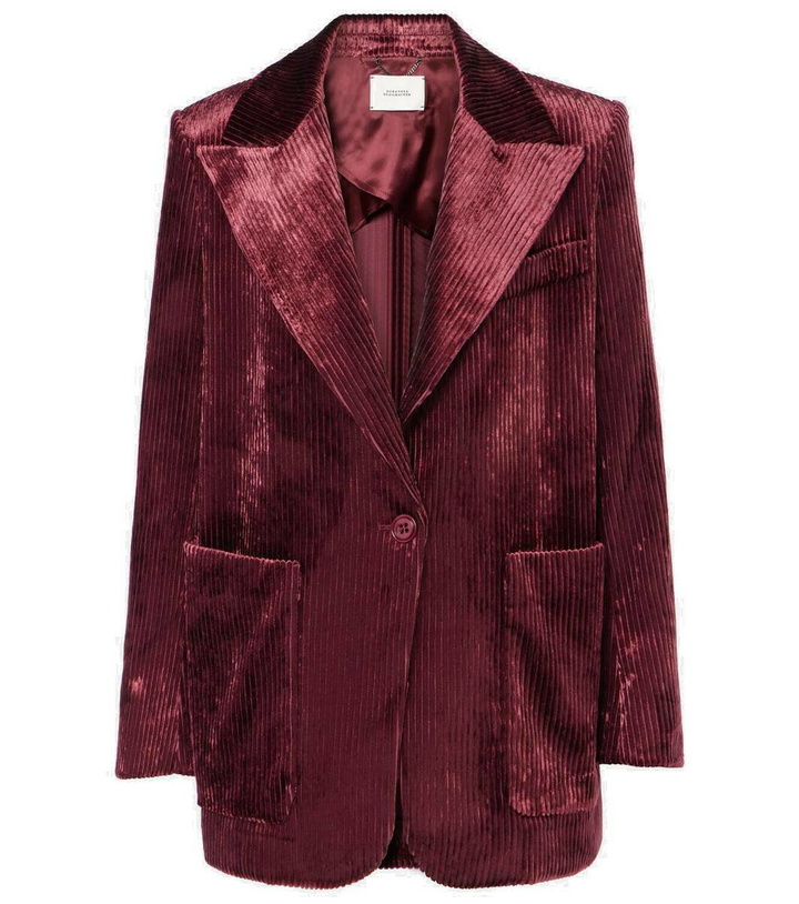Photo: Dorothee Schumacher Oversized corduroy blazer