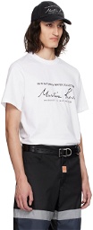 Martine Rose White Printed T-Shirt