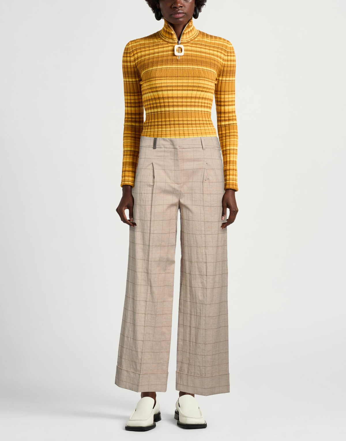 Peserico Womens Pants in Beige