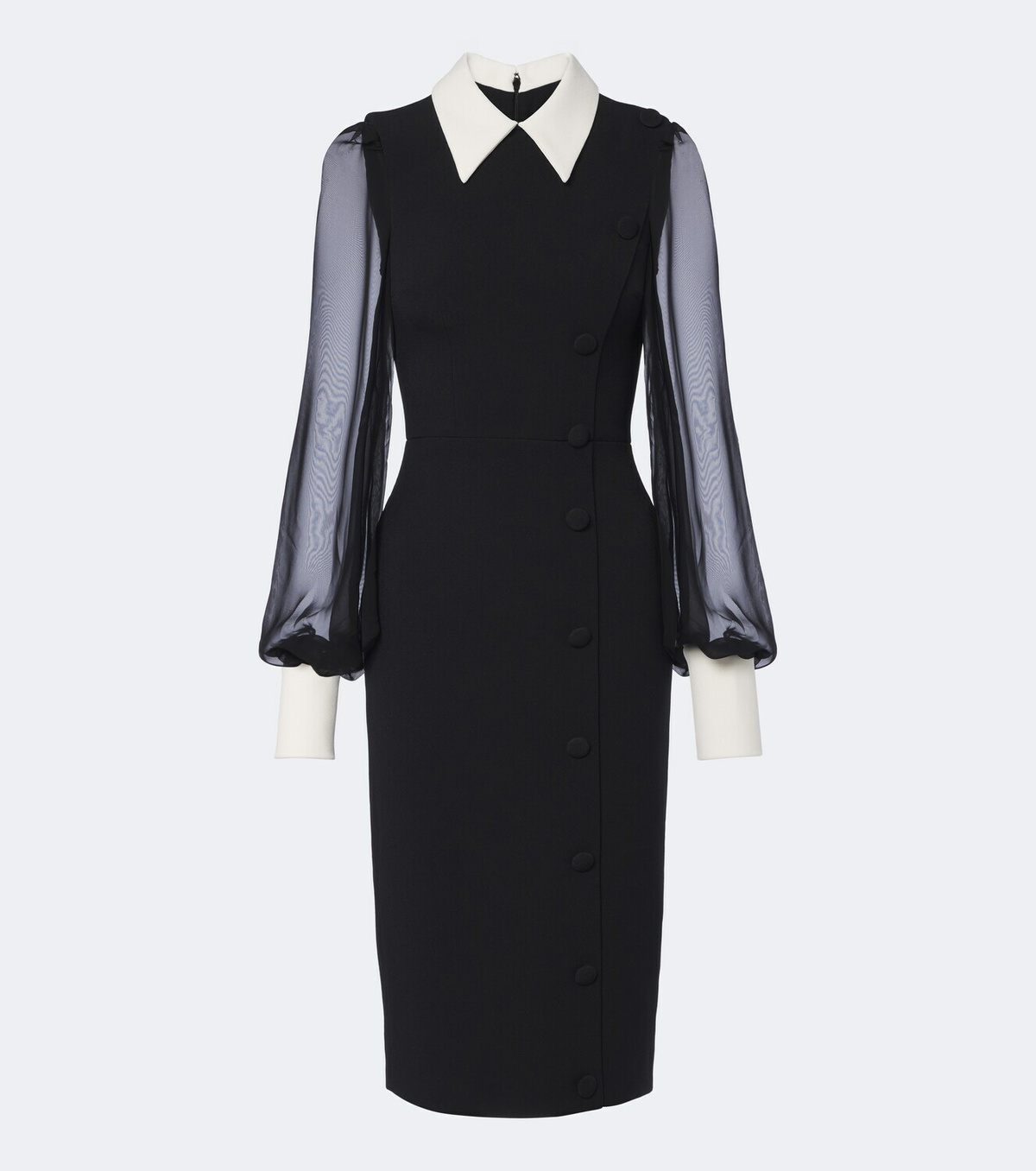 Safiyaa Crêpe cocktail dress