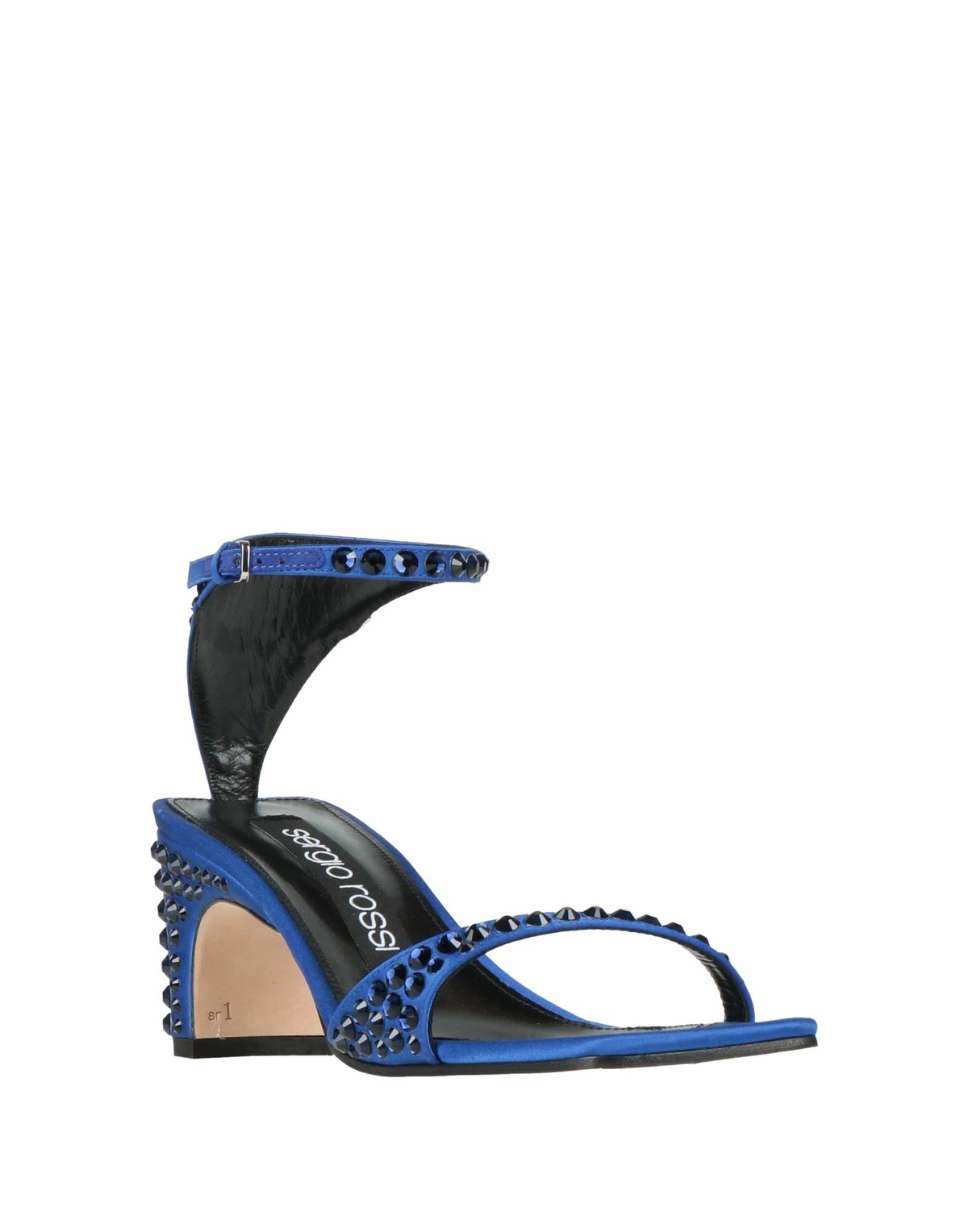 Sergio Rossi Womens Sandals Bright in Blue