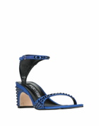 Sergio Rossi Womens Sandals Bright in Blue