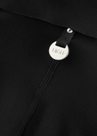 High In Keeping Stretch-jersey Blazer Black