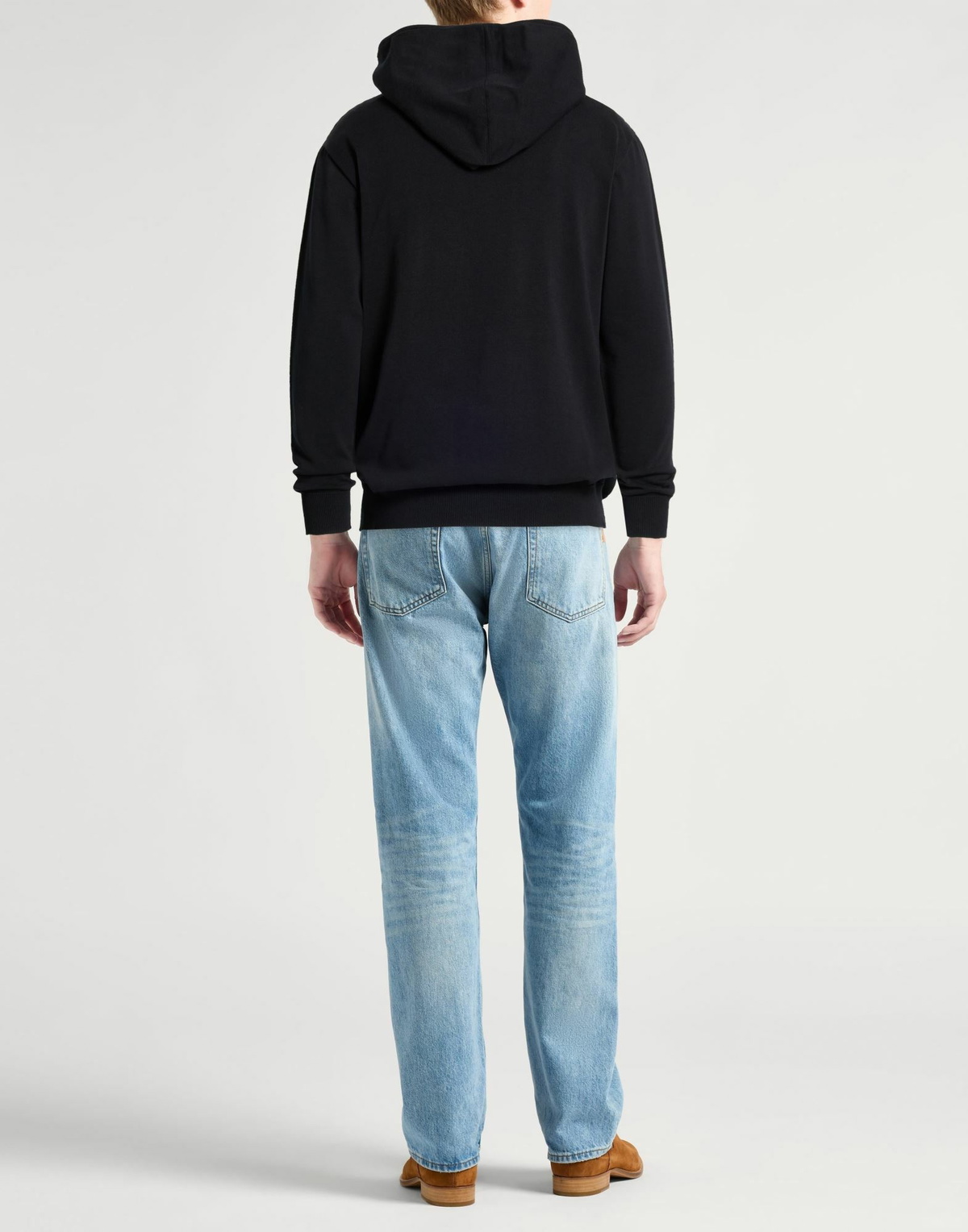 Lardini Mens Sweater in Black