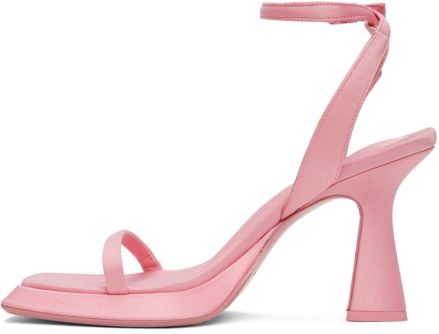 Alexander Wang Pink Shannan Heeled Sandals Alexander Wang