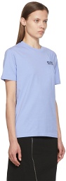 Nina Ricci Purple Cotton T-Shirt