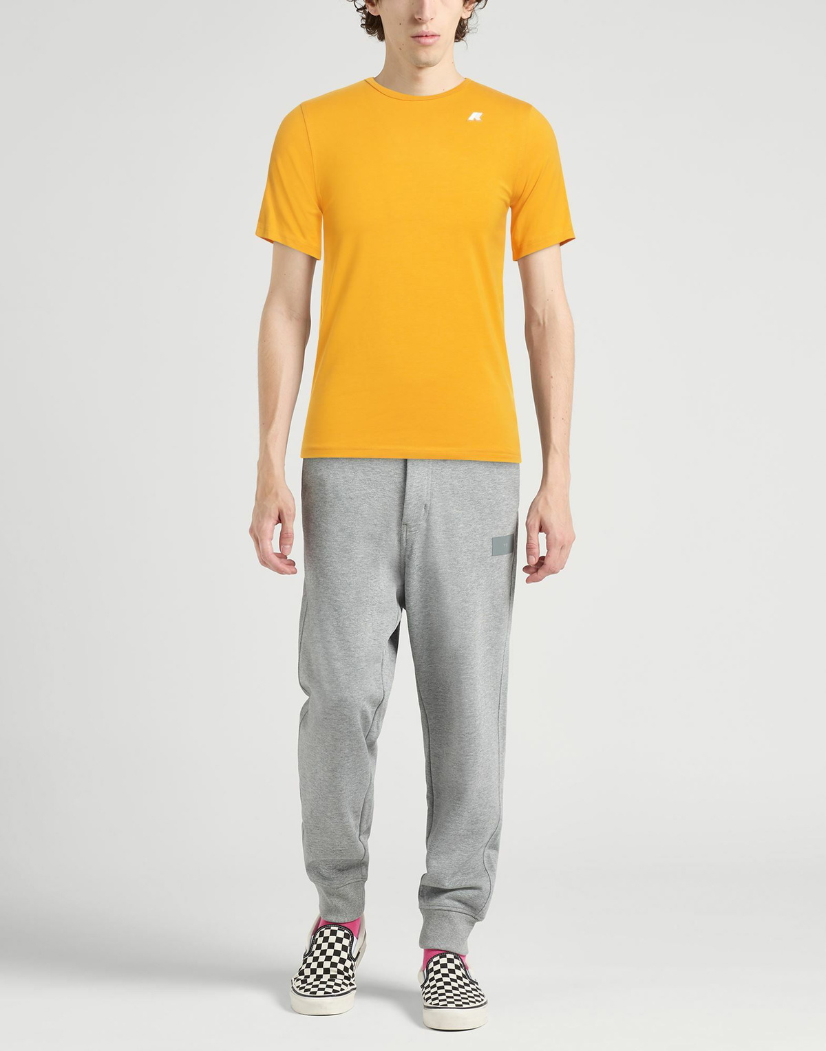K-way Mens T-shirt in Mandarin